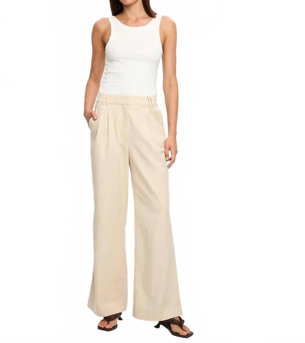 NEW KIVARI hazel pants in cream